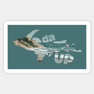 Da UP Sticker